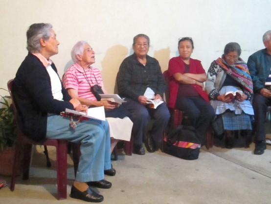 CEB'S Cotió en Guatemala